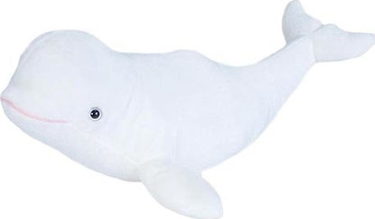 Beluga Whale Stuffed Animal - 15"