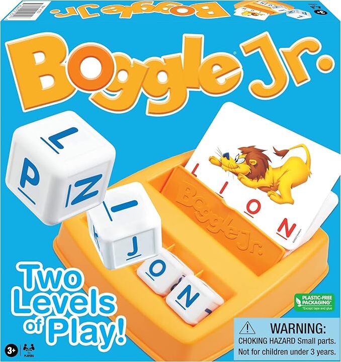 Boggle Jr. Game Age 3+ – Franklin's Toys