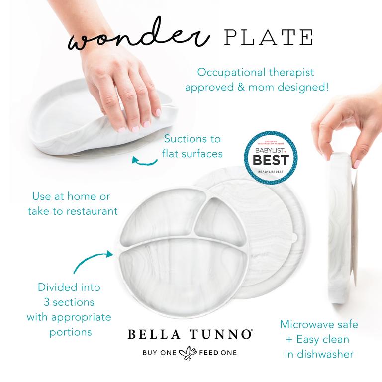 Wonder Plate- Bon Appetit