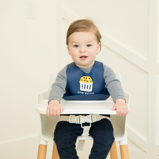 Stud Muffin Wonder Bib