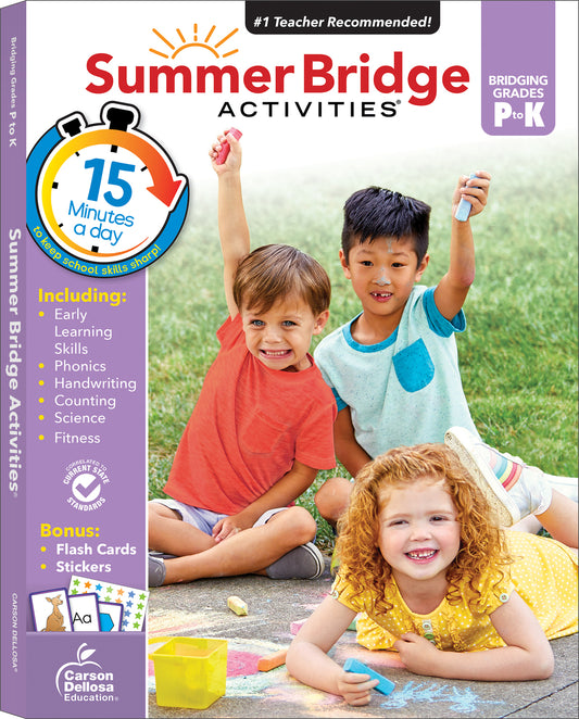 Summer Bridge Activities®, Grades PK - K