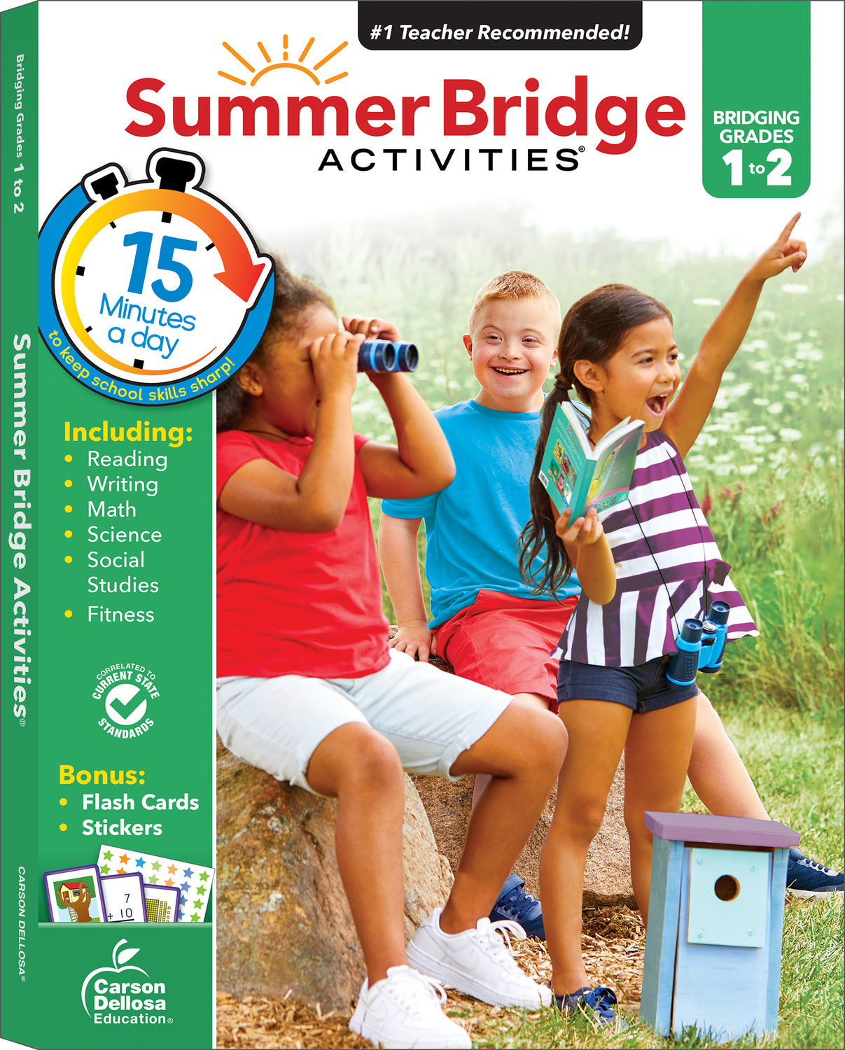 Summer Bridge Activities®, Grades 1 - 2