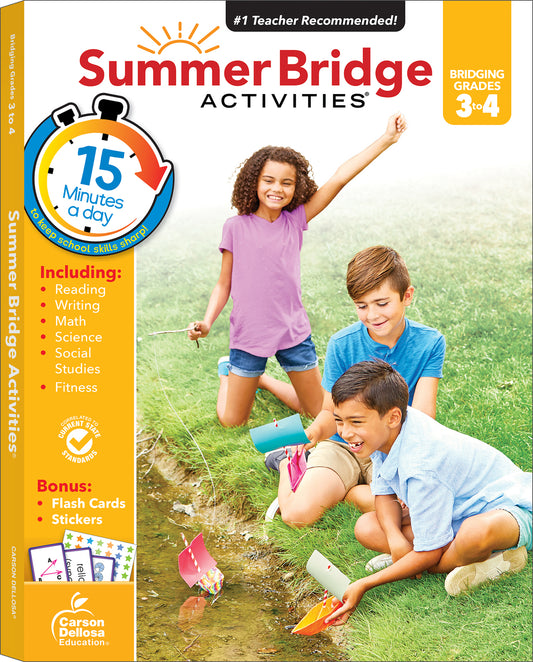 Summer Bridge Activities®, Grades 3 - 4