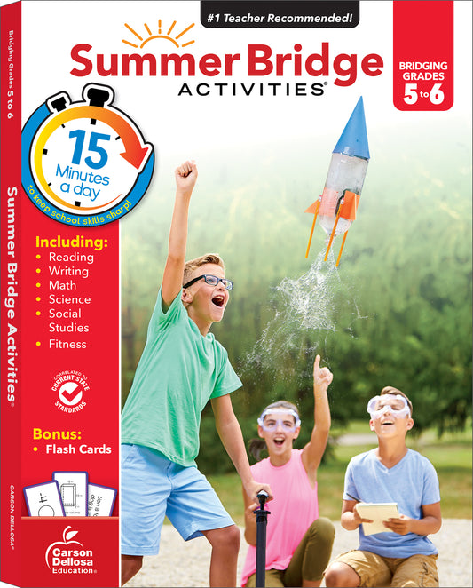 Summer Bridge Activities®, Grades 5 - 6