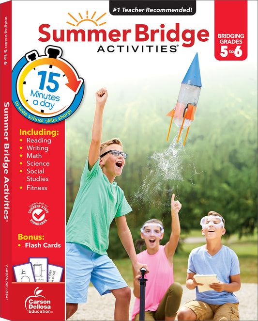 Summer Bridge Activities®, Grades 5 - 6