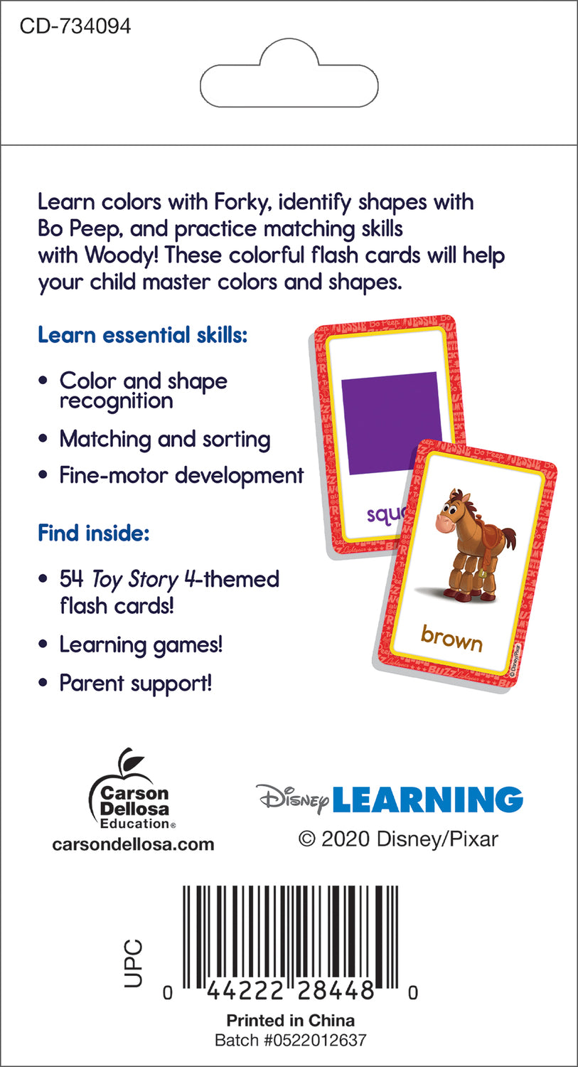 Fixar Colors Disney/Pixar Colors and Shapes – Franklin's Toys