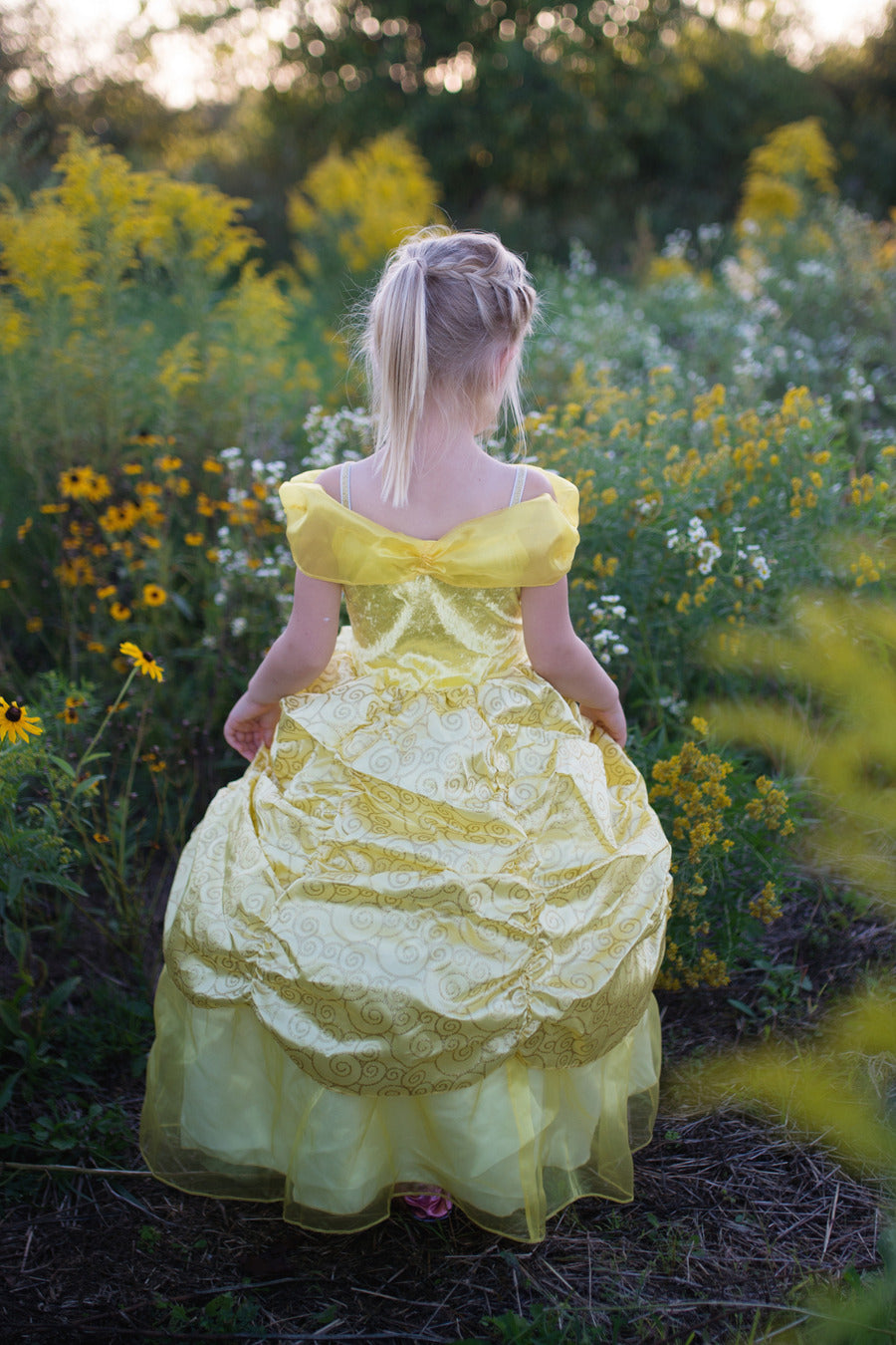 Deluxe Belle Gown (Size 3-4)