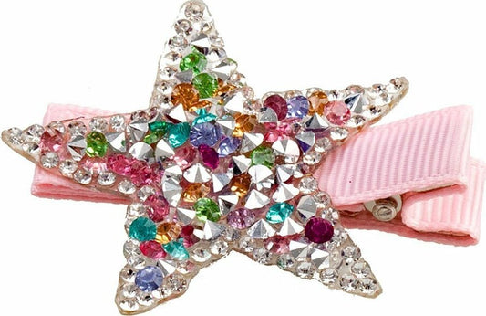 Glow Star Hair Clips