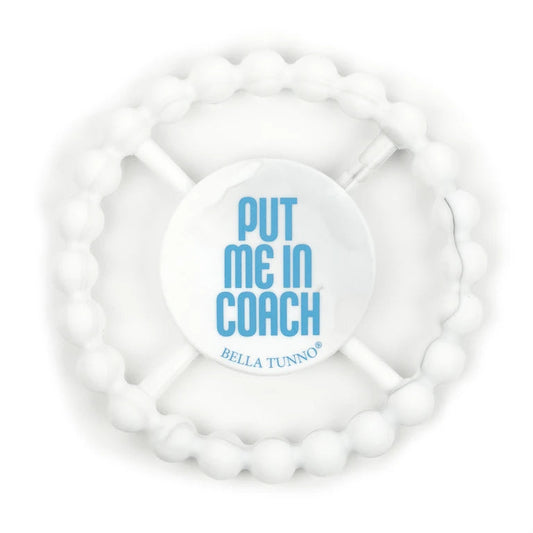 Happy Teether- Put Me In Coach