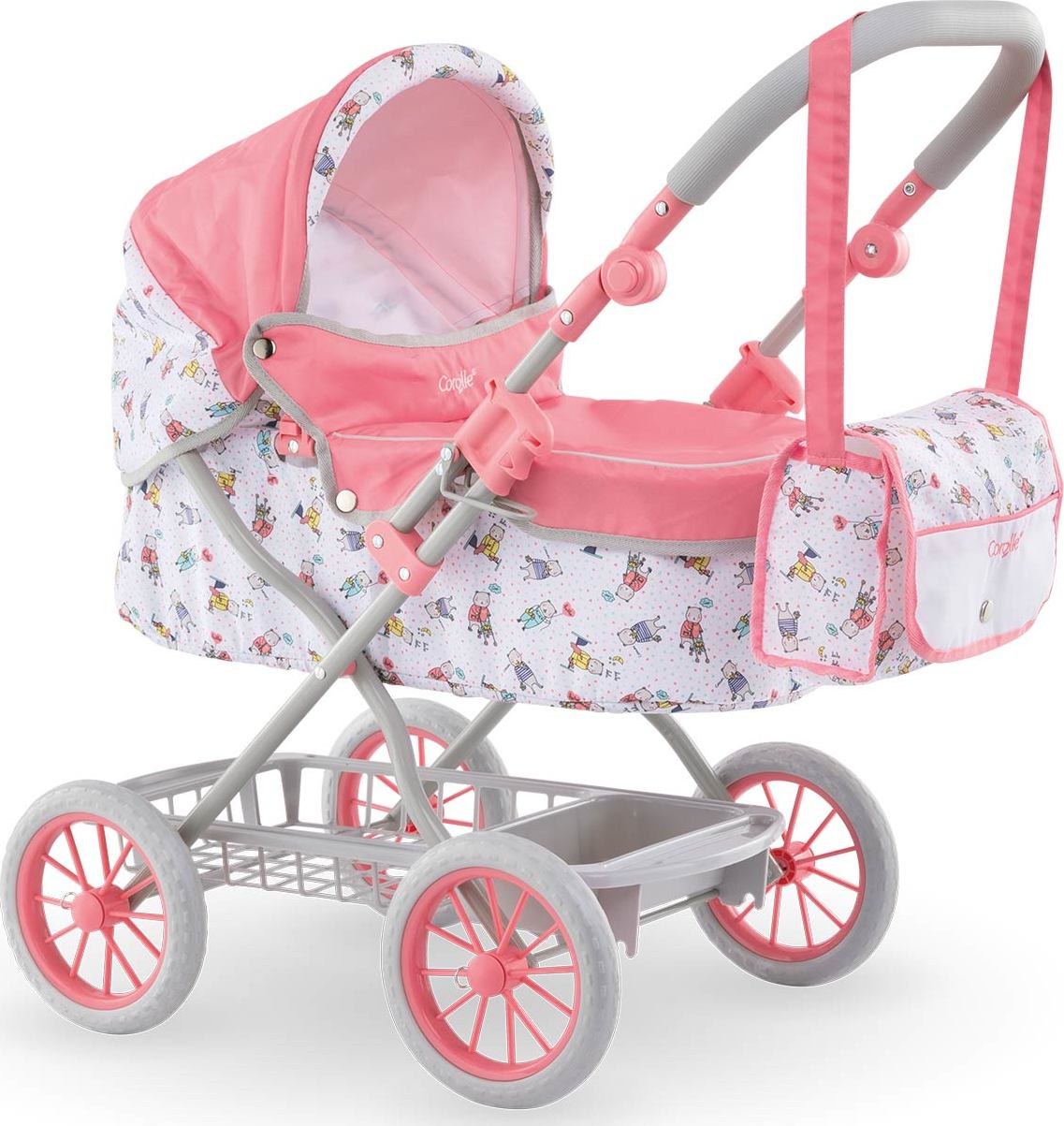 Doll Carriage & Nursery Bag