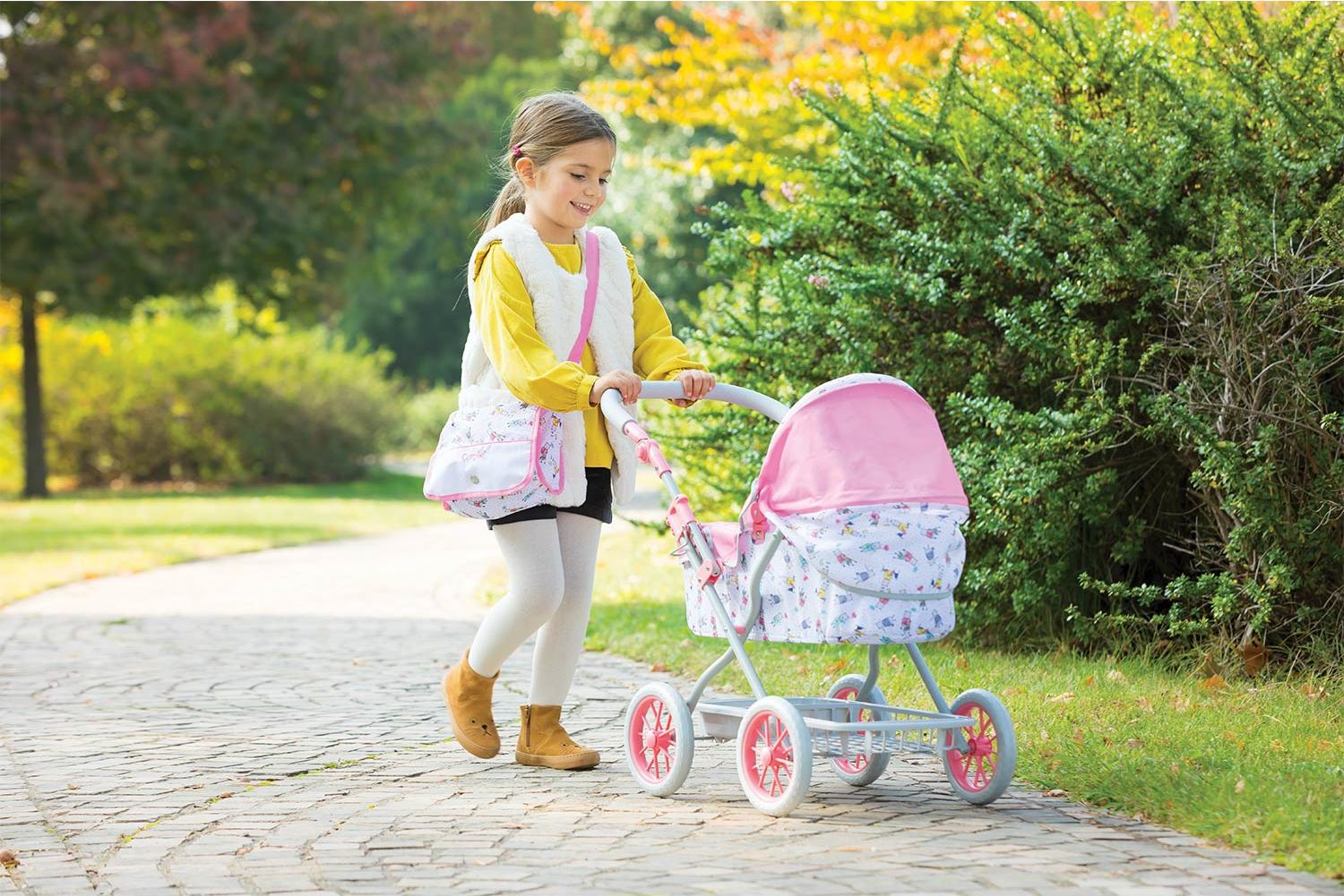 Doll Carriage & Nursery Bag