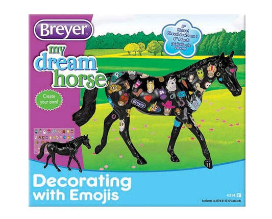 Breyer Decorating with Emojis Horse