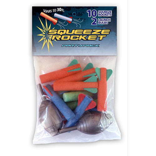 Squeeze Rocket Party Pack