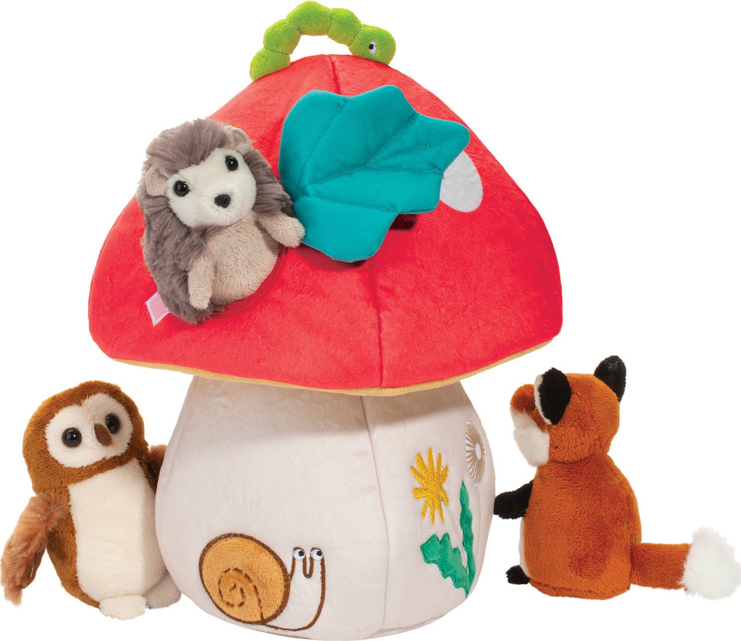 Woodland Mushroom Play Set