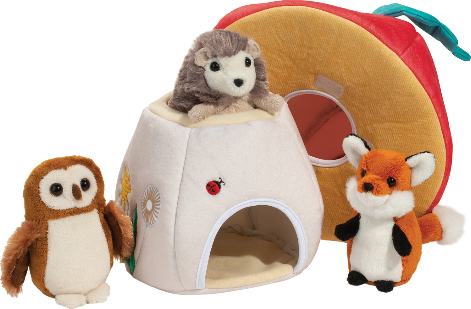 Woodland Mushroom Play Set