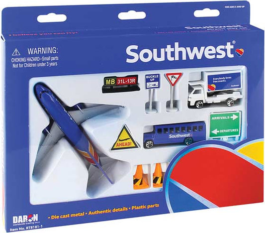 Southwest Airlines Playset New Livery