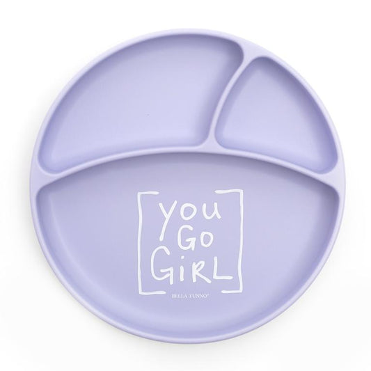 Wonder Plate- You Go Girl