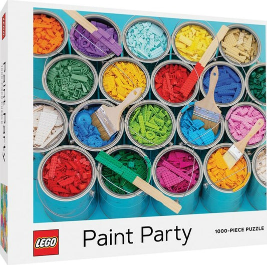 LEGO Paint Party Puzzle