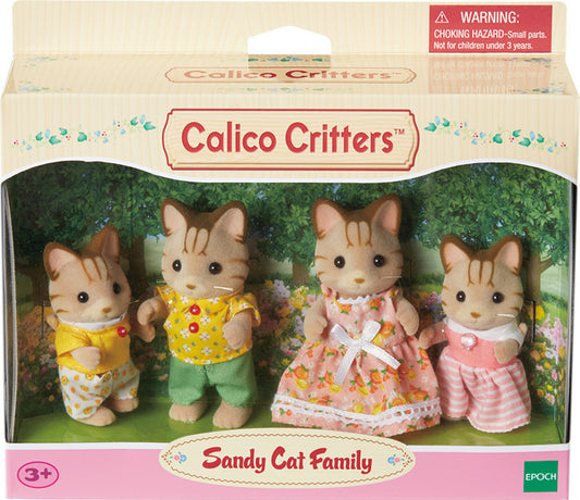 Sandy Cat Family