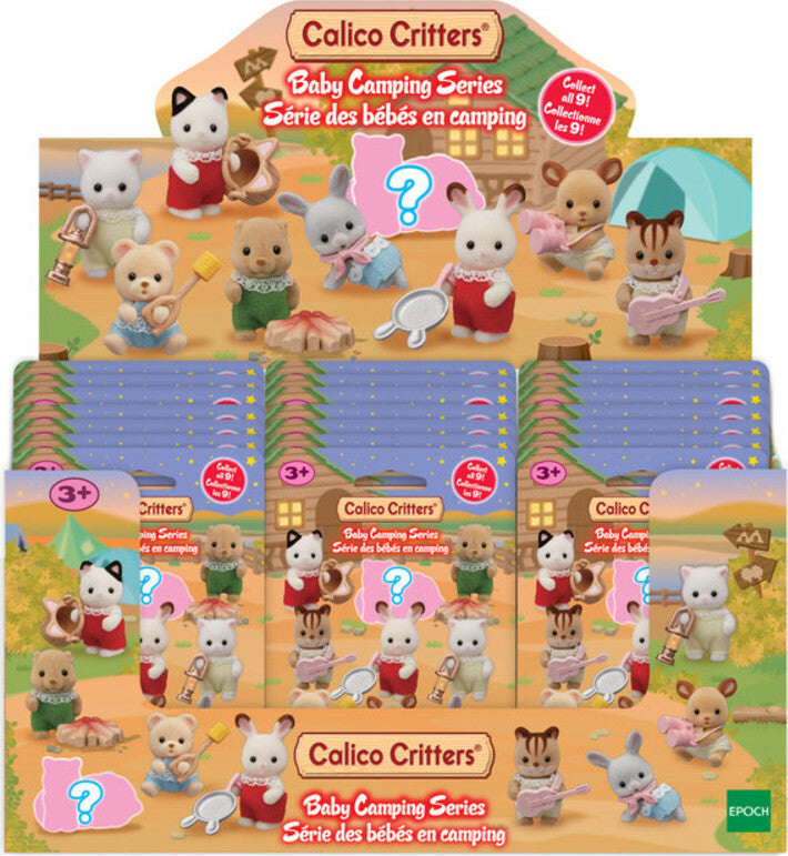 calico camping Baby Camping Series (blind bag assorted) – Franklin's Toys