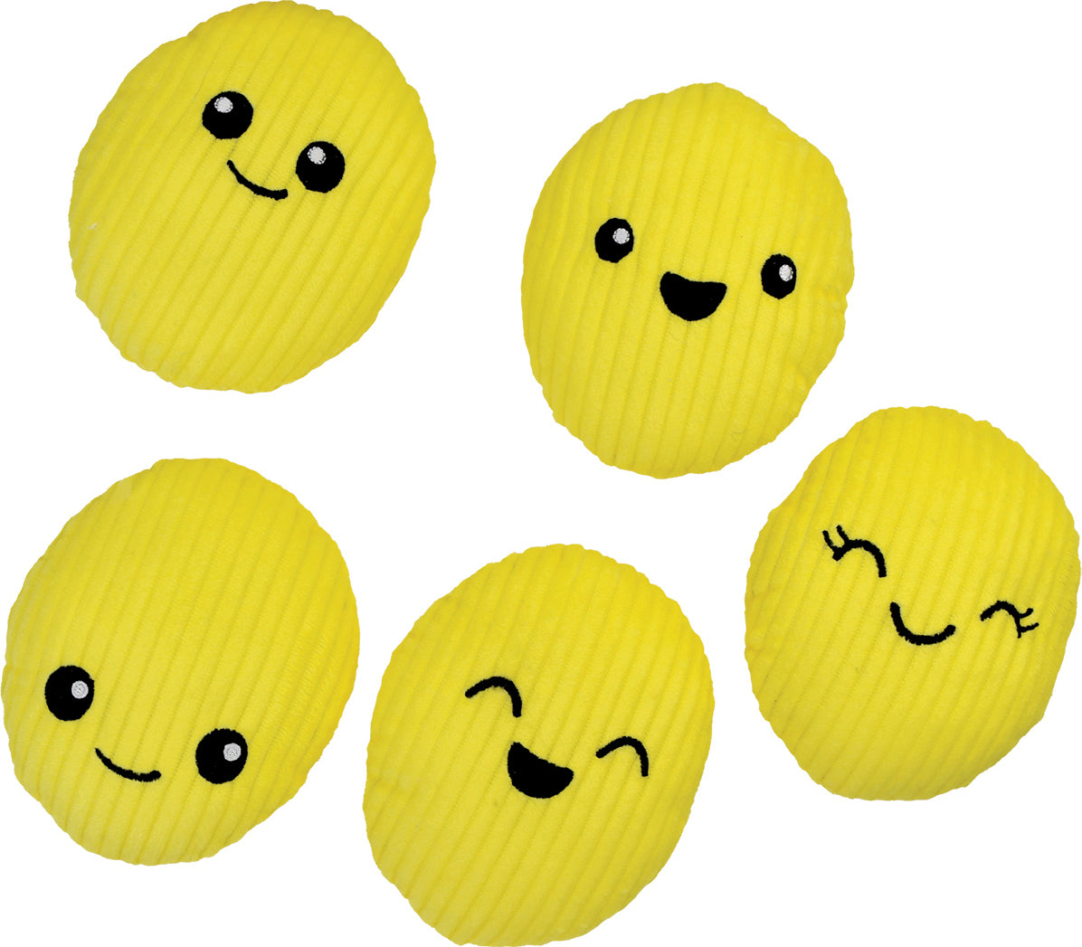 Potato Chips Packaging Fleece Plush