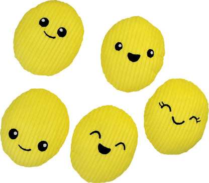 Potato Chips Packaging Fleece Plush