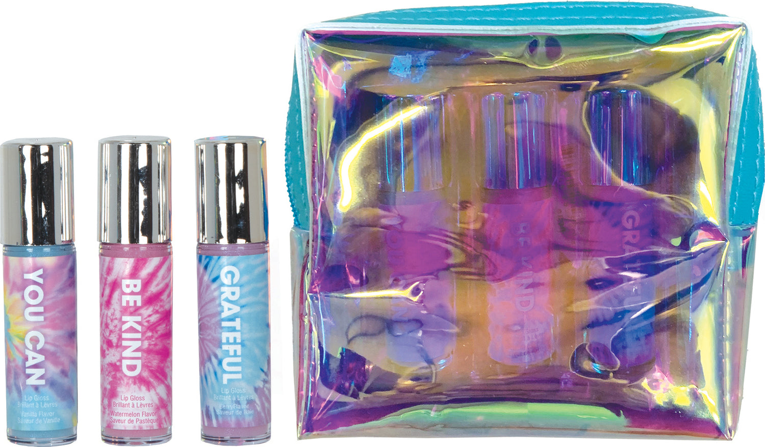 Tie Dye Lip Gloss Set