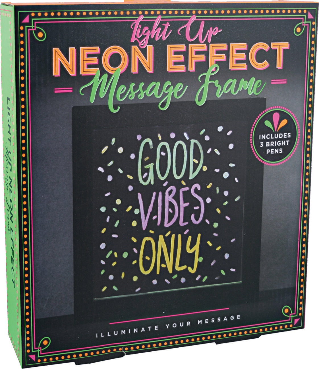 Neon Effect Frame