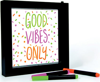 Neon Effect Frame