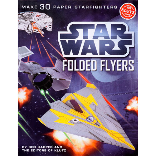 STAR WARS FOLDED FLYERS  