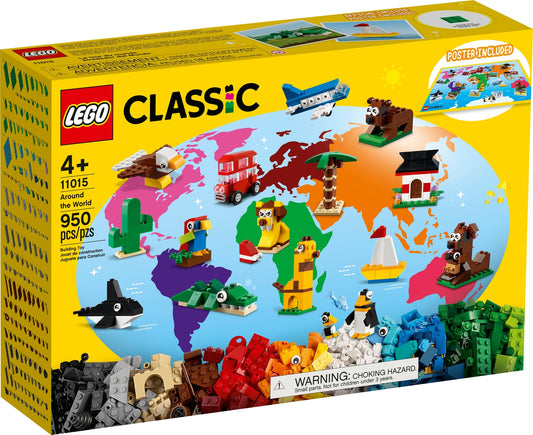 LEGO® Classic: Around the World