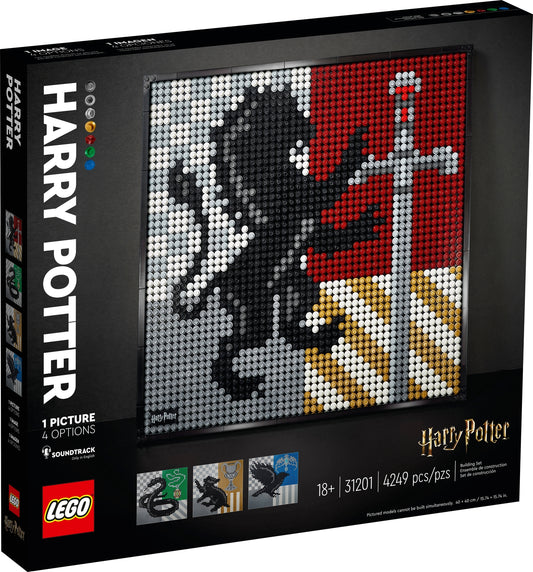LEGO® Harry Potter: Harry Potter Hogwarts Crests
