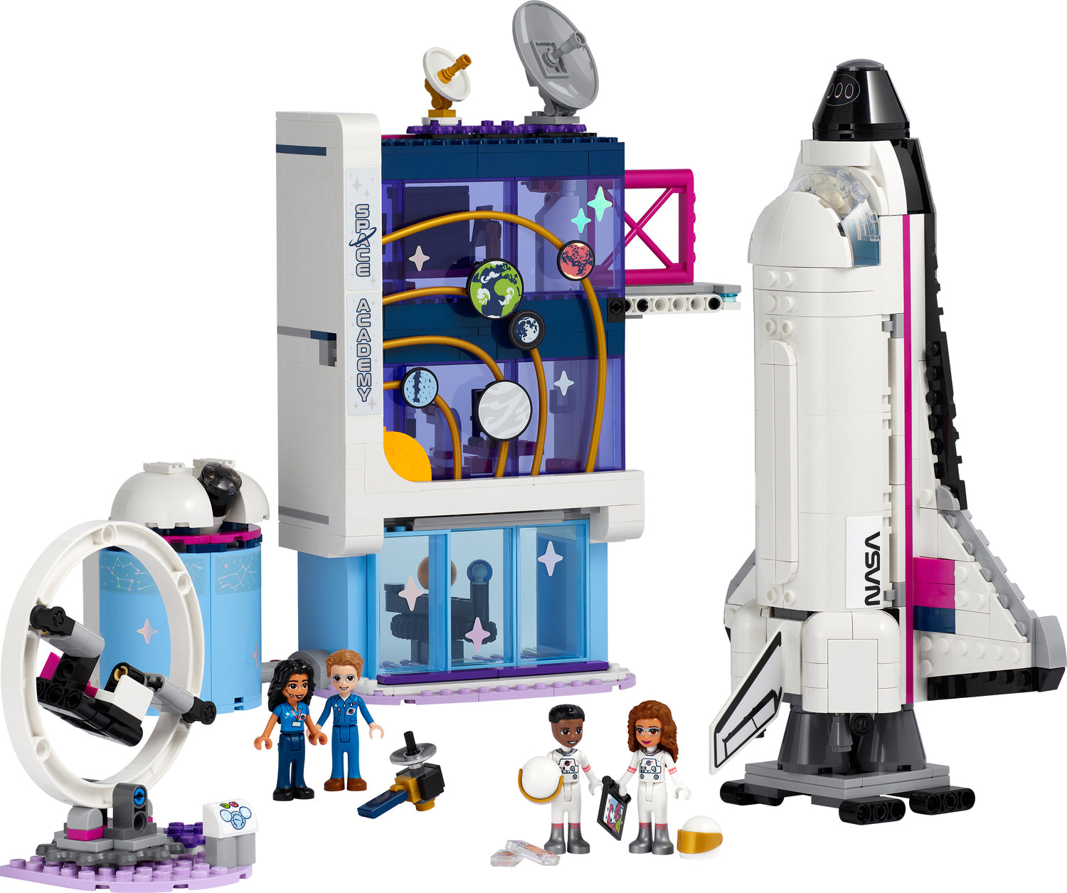 LEGO® Friends Olivia's Space Academy Space Toy