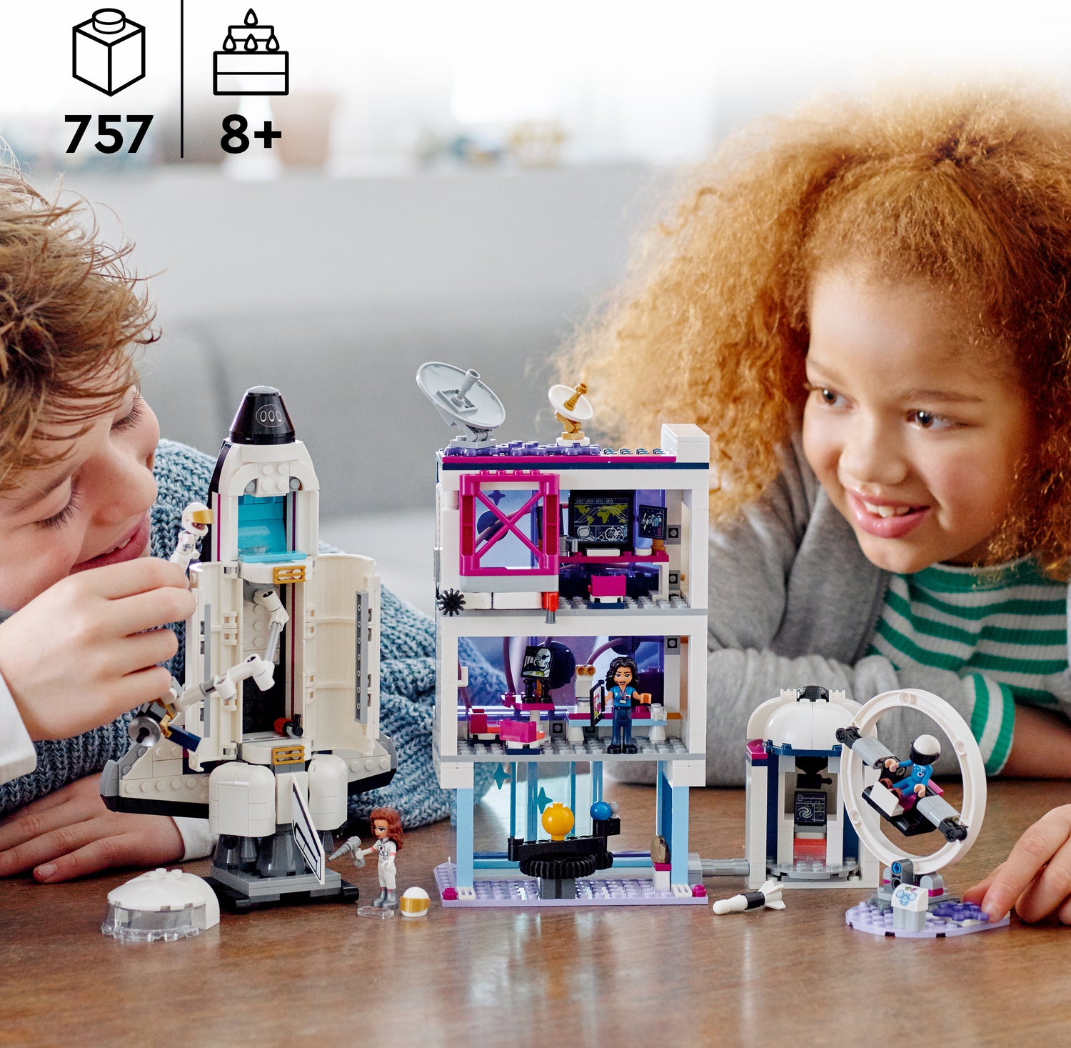 LEGO® Friends Olivia's Space Academy Space Toy
