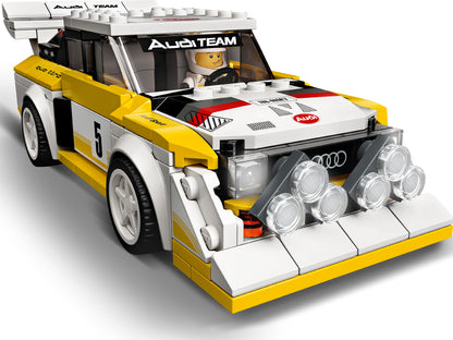 LEGO® 76897 Audi Sport Quattro S1 Speed Champions
