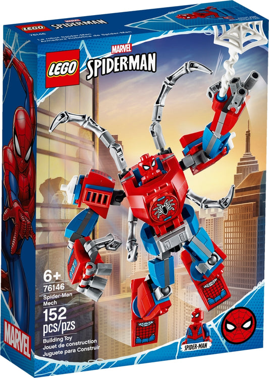 LEGO® Marvel: Spider-Man Mech
