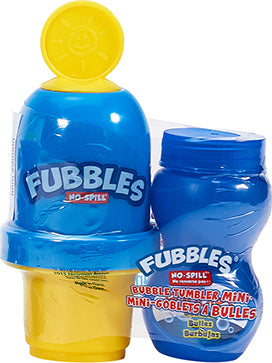 Fubbles No Spill Bubble Tumbler Minis