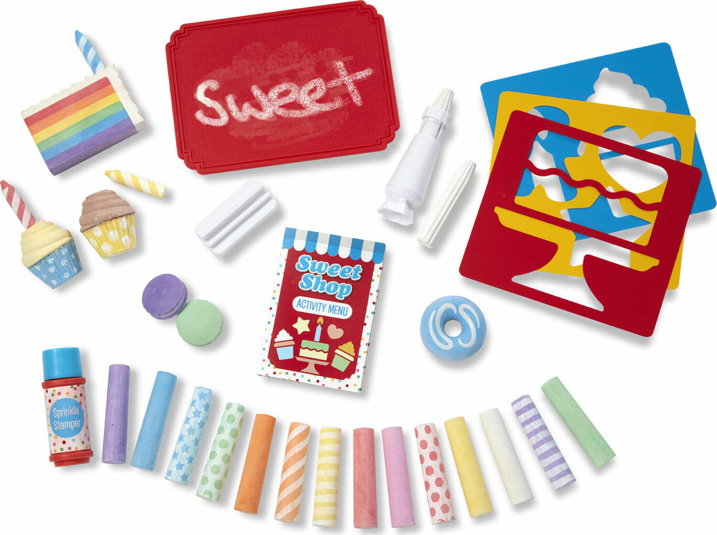 Sweet Shop Chalk Play Set