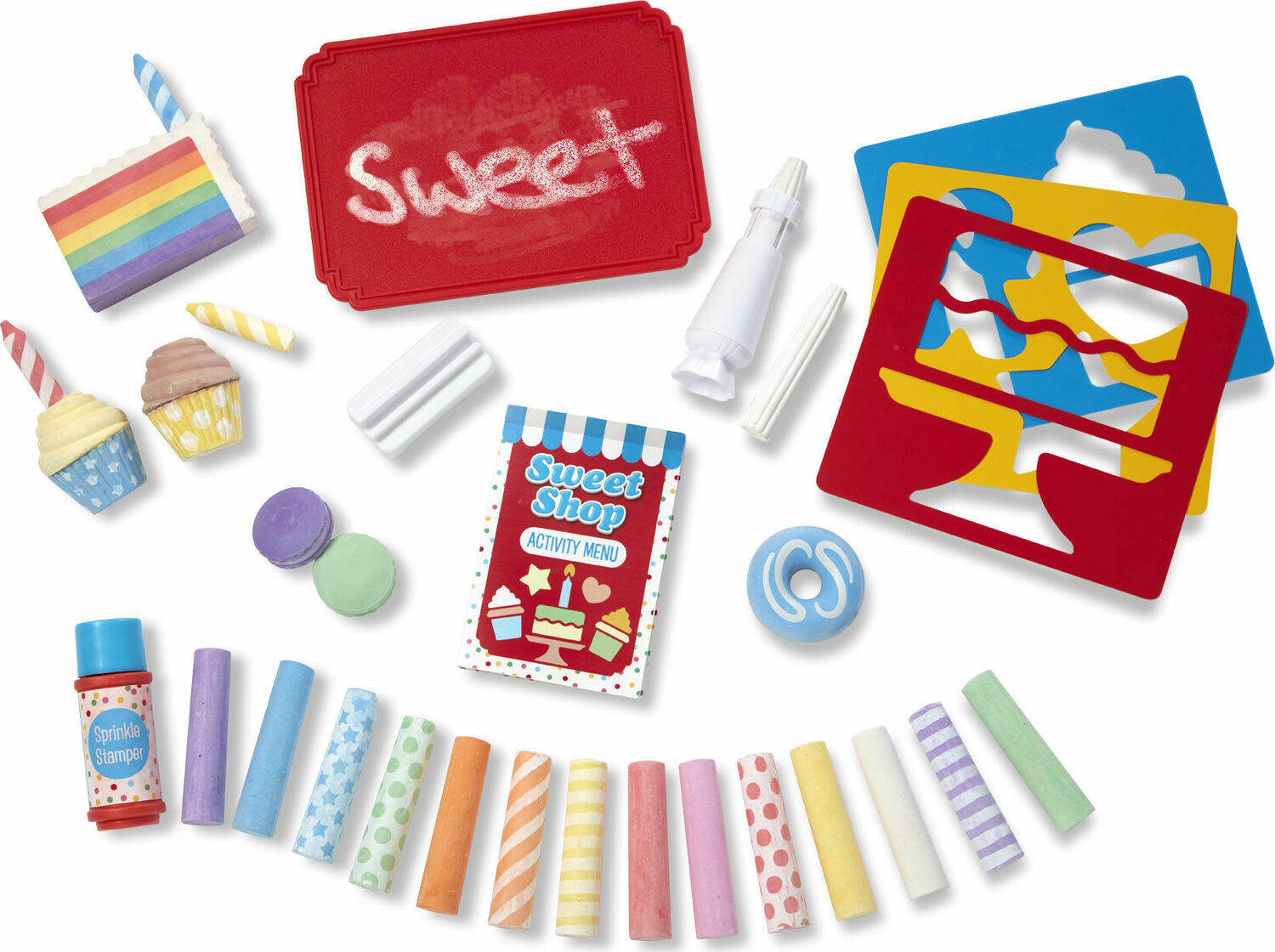 Sweet Shop Chalk Play Set