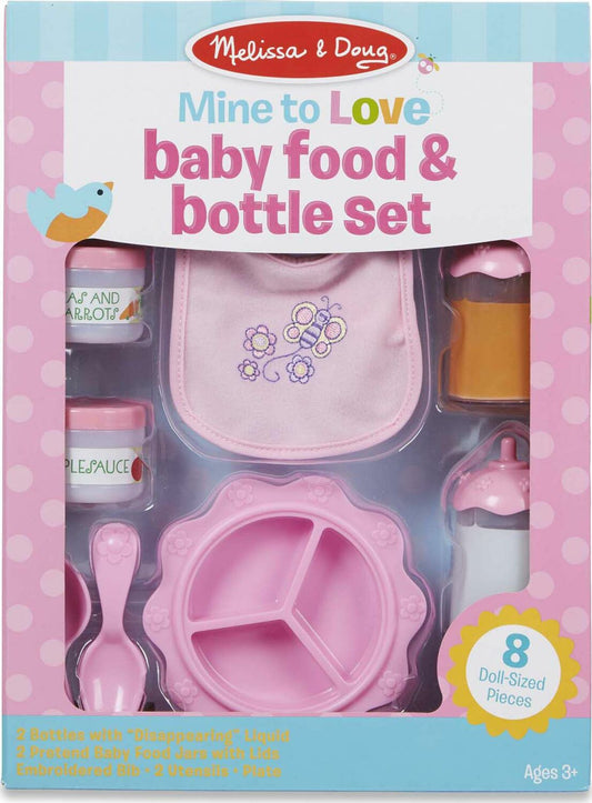 Mine to Love - Baby Food & Bottle Set