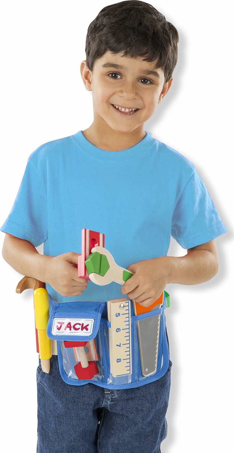Deluxe Wooden Tool Belt Set