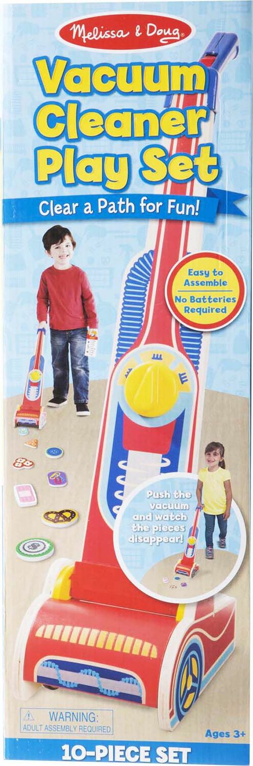 Vacuum Cleaner Play Set