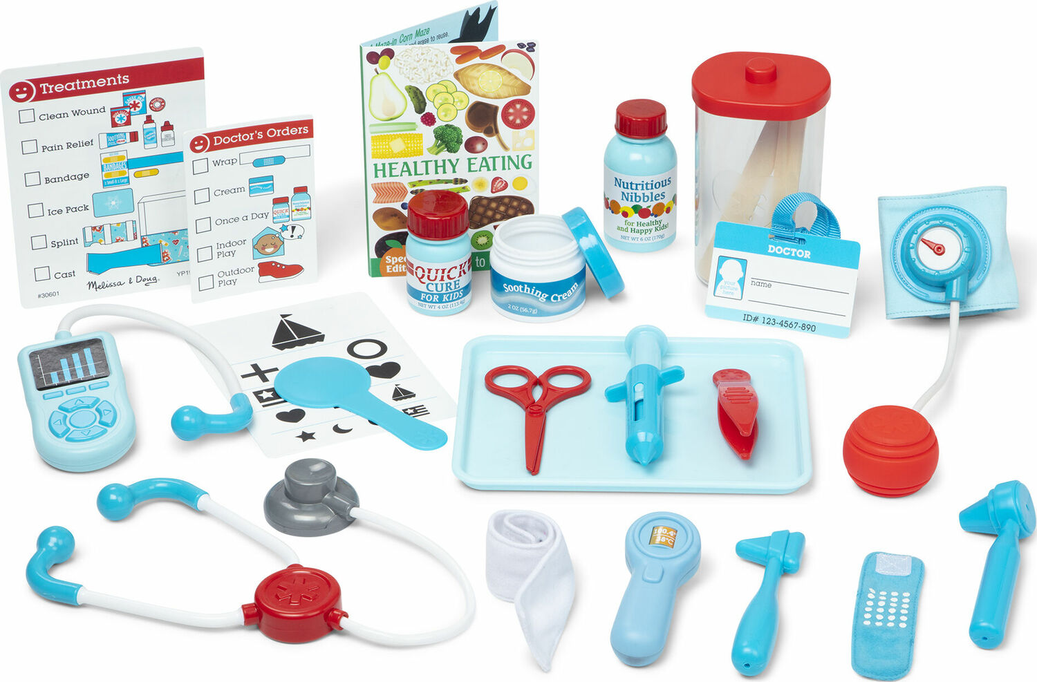 Get Well Doctor's Kit Play Set