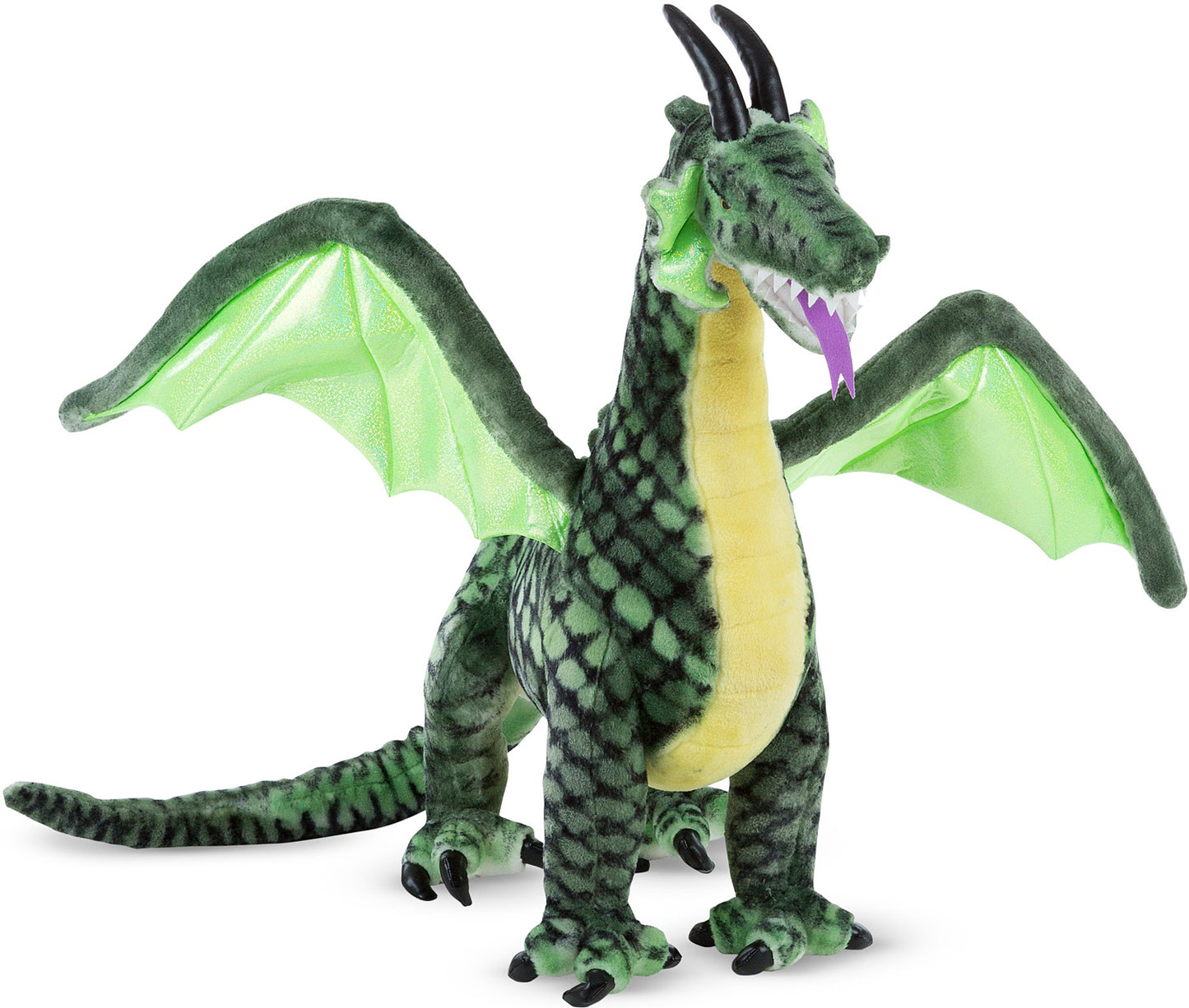 Winged Dragon Giant Stuffed Animal