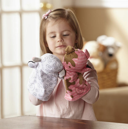 Farm Friends Hand Puppets