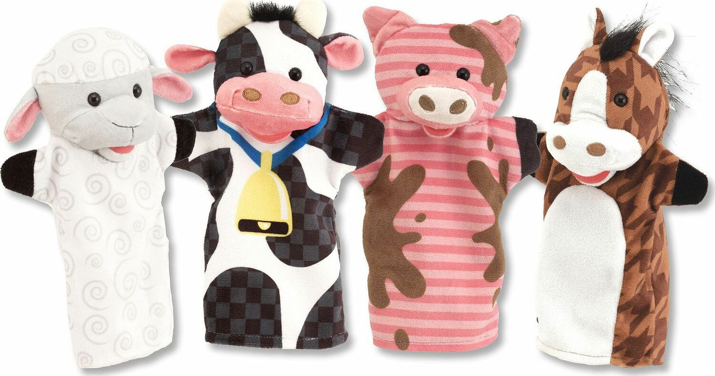 Farm Friends Hand Puppets