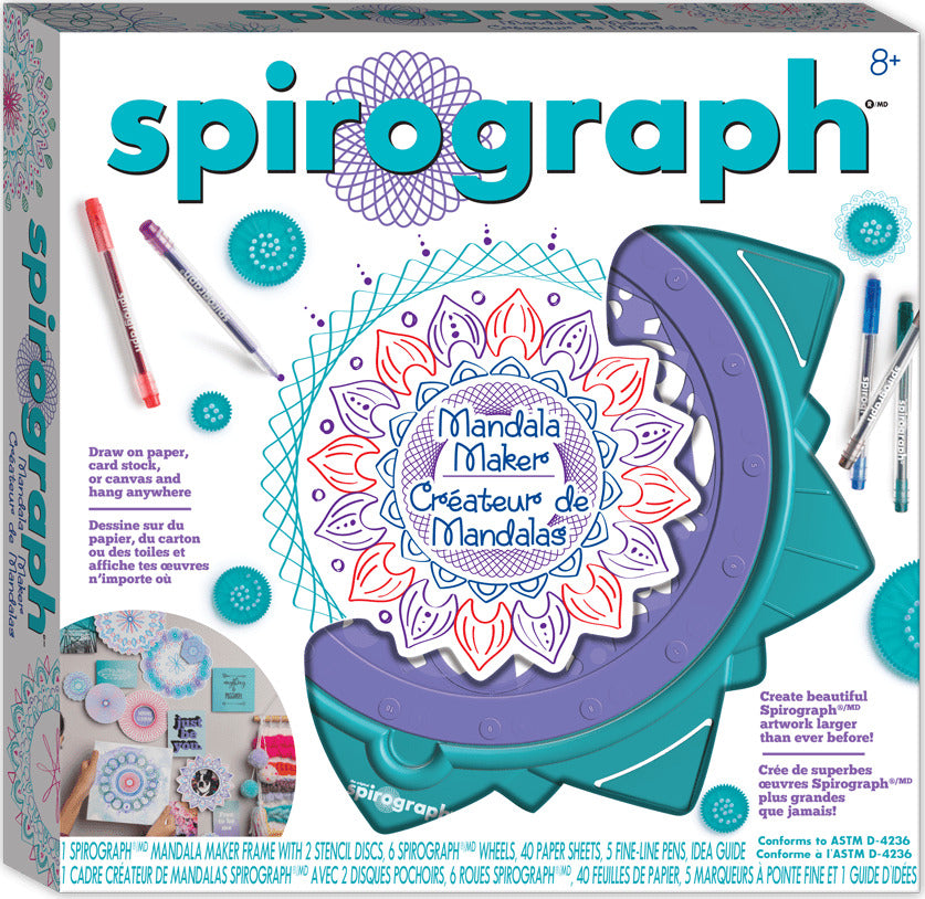 Spirograph Mandala
