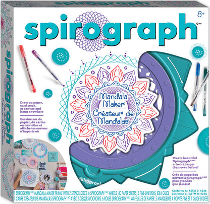 Spirograph Mandala