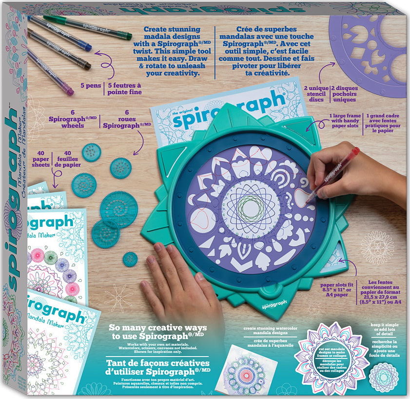 Spirograph Mandala