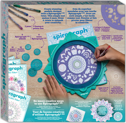 Spirograph Mandala